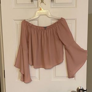 Off the shoulder top